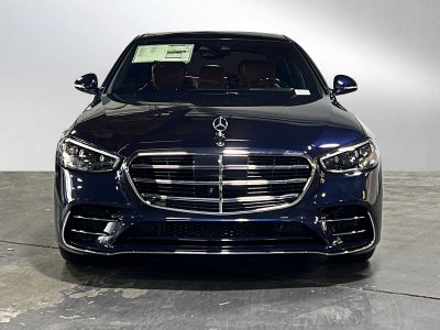 2026 Mercedes-Benz S 500 4MATIC® Sedan