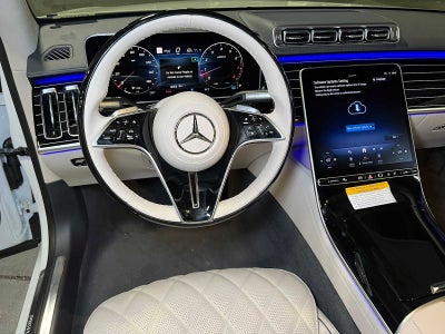 2026 Mercedes-Benz S-Class S 580