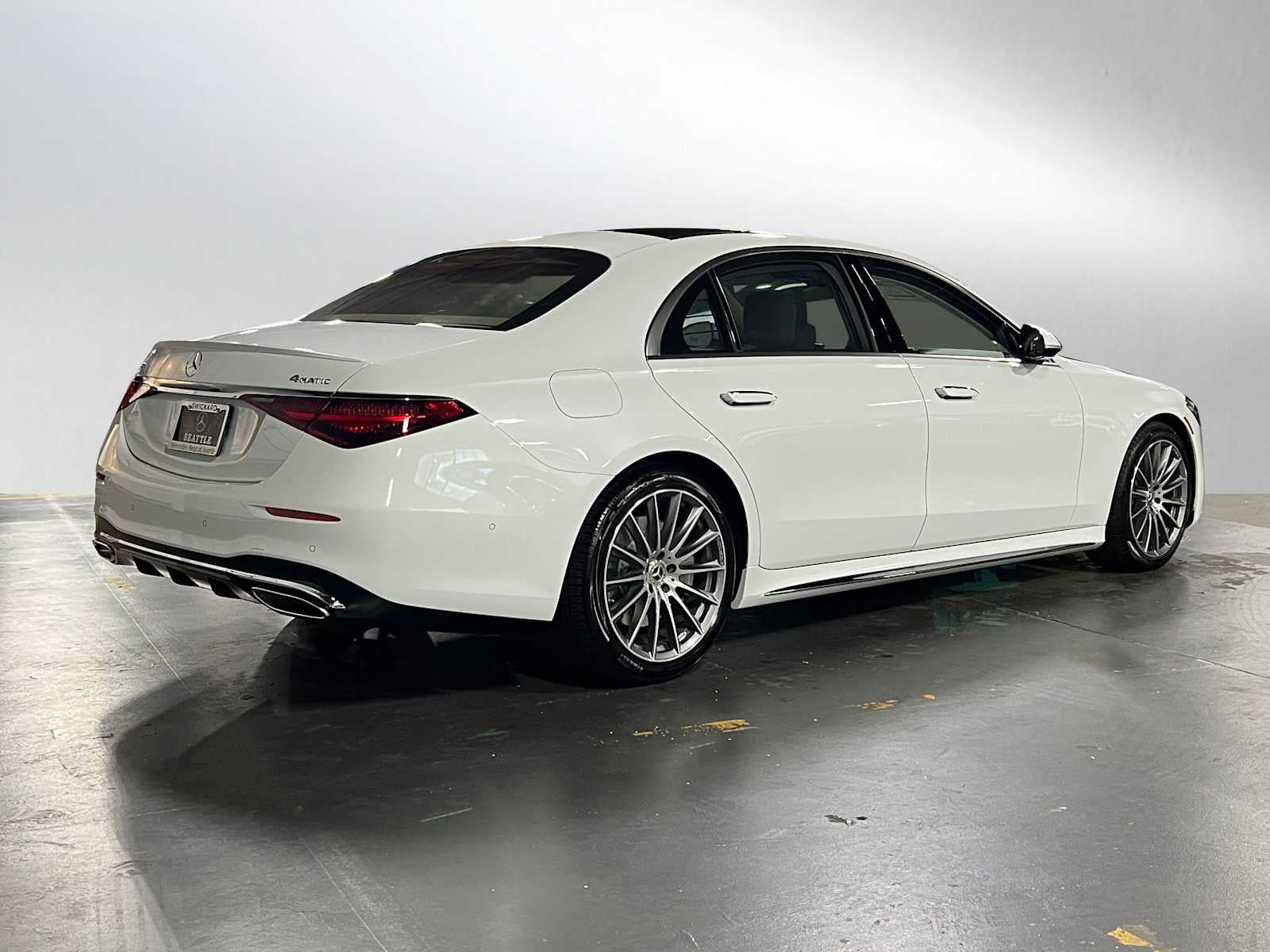 2026 Mercedes-Benz S-Class S 580