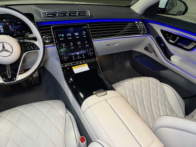 2026 Mercedes-Benz S-Class S 580