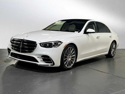 2026 Mercedes-Benz S-Class S 580
