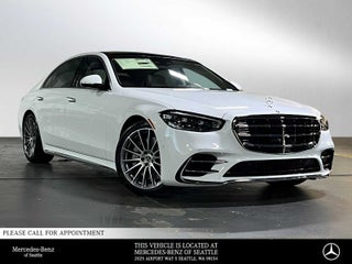 2026 Mercedes-Benz S 580 4MATIC® Sedan