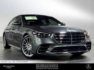 2026 Mercedes-Benz S 580 4MATIC® Sedan
