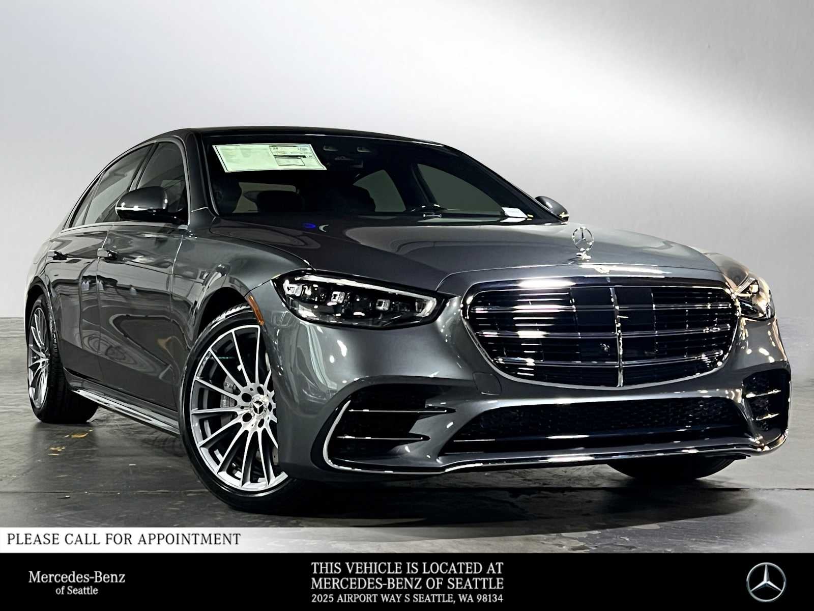 2026 Mercedes-Benz S 580 4MATIC® Sedan
