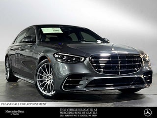 2026 Mercedes-Benz S 580 4MATIC® Sedan
