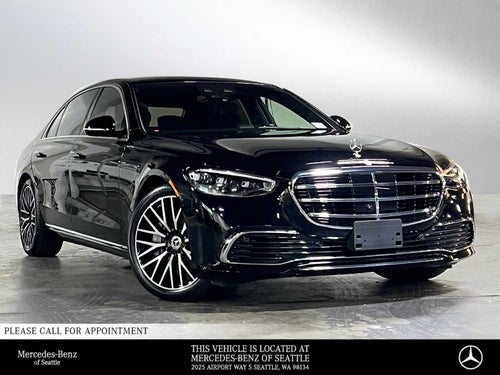 2023 Mercedes-Benz S 580 4MATIC® Sedan