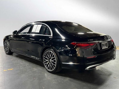 2023 Mercedes-Benz S 580 4MATIC® Sedan