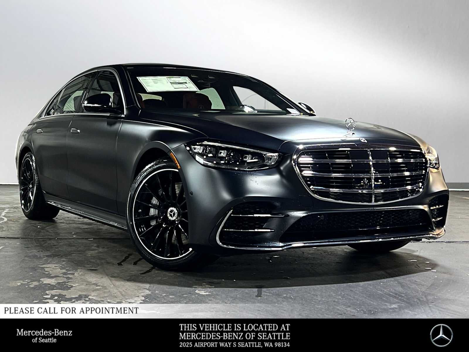 2026 Mercedes-Benz S 580 4MATIC® Sedan