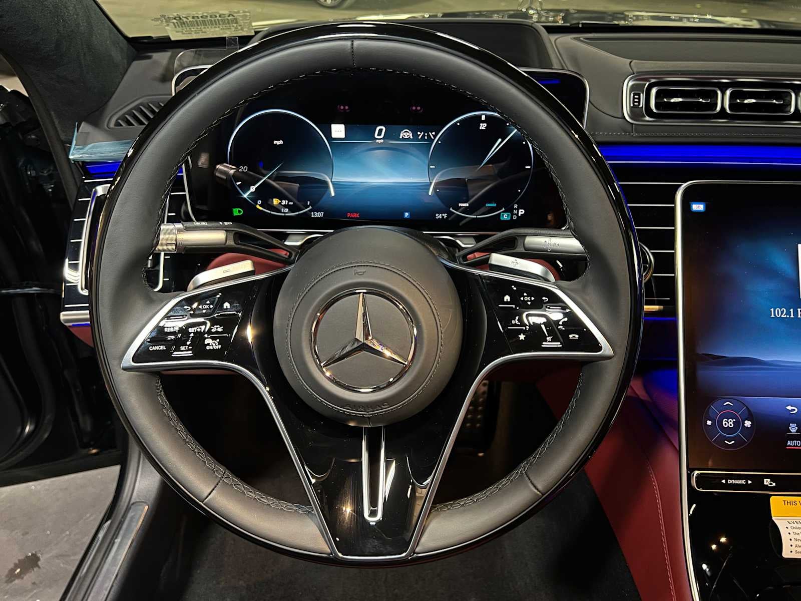 2026 Mercedes-Benz S 580 4MATIC® Sedan