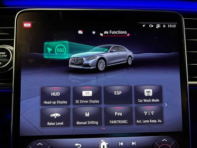 2026 Mercedes-Benz S 580 4MATIC® Sedan