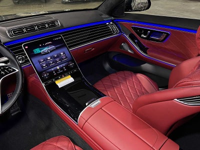 2026 Mercedes-Benz S 580 4MATIC® Sedan