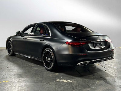 2026 Mercedes-Benz S 580 4MATIC® Sedan