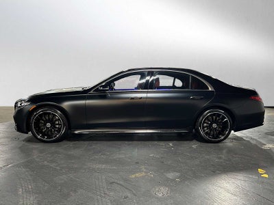 2026 Mercedes-Benz S 580 4MATIC® Sedan