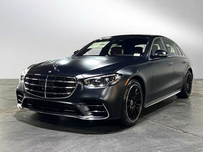 2026 Mercedes-Benz S 580 4MATIC® Sedan