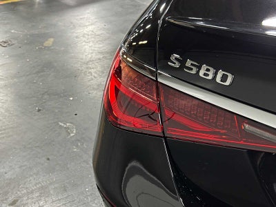 2026 Mercedes-Benz S-Class S 580