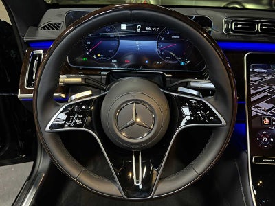 2026 Mercedes-Benz S-Class S 580