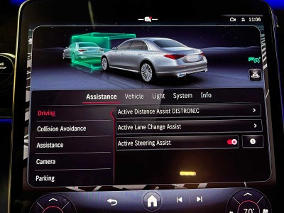 2026 Mercedes-Benz S-Class S 580