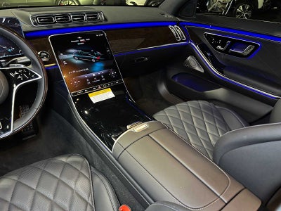 2026 Mercedes-Benz S-Class S 580