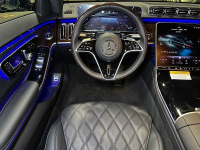 2026 Mercedes-Benz S-Class S 580