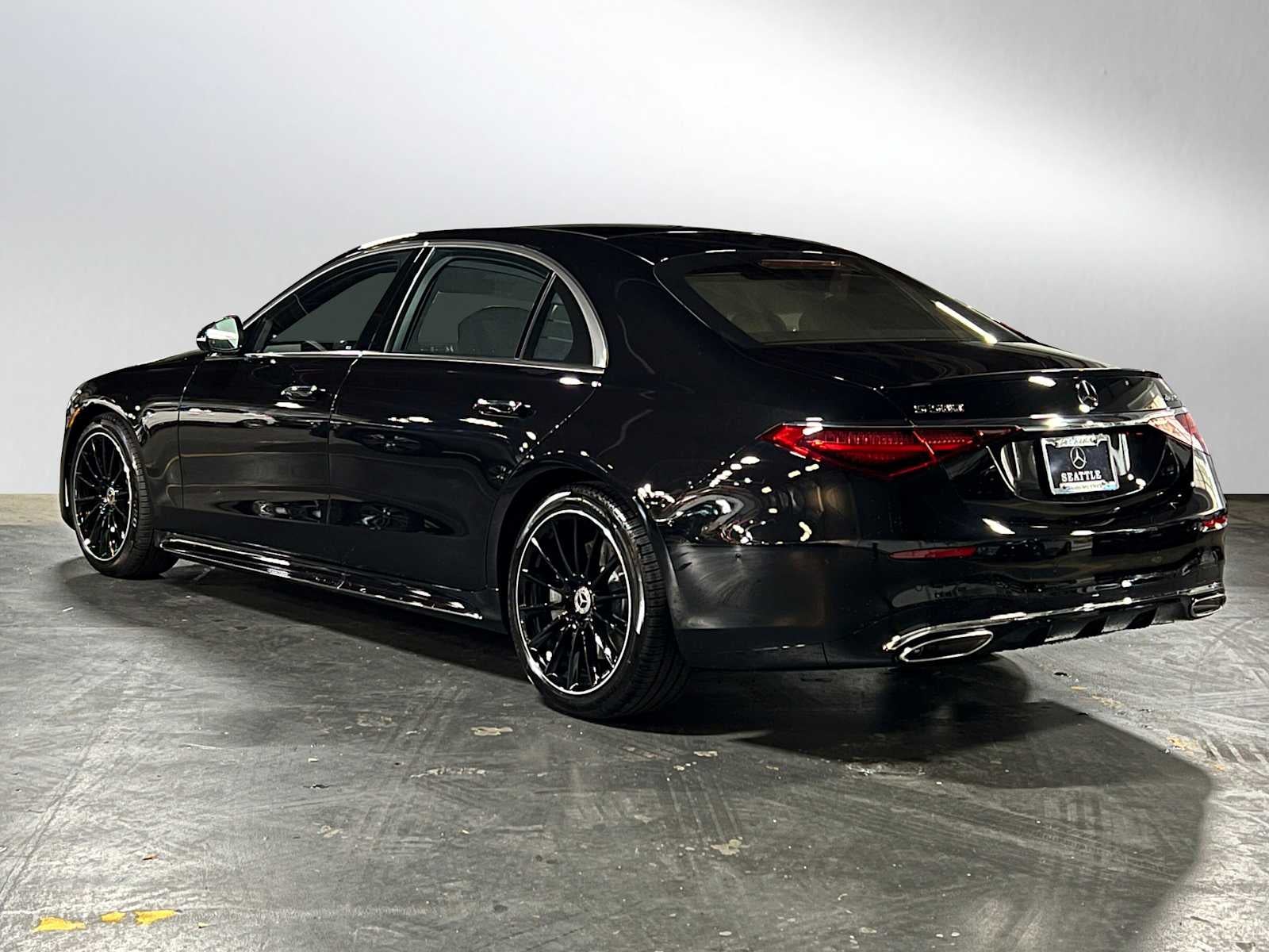 2026 Mercedes-Benz S-Class S 580