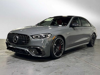 2026 Mercedes-Benz S-Class AMG® S 63 E