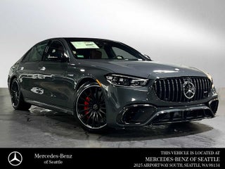 2026 Mercedes-Benz AMG® S 63 E 4MATIC® Sedan