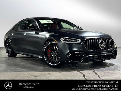 2026 Mercedes-Benz AMG® S 63 E 4MATIC® Sedan