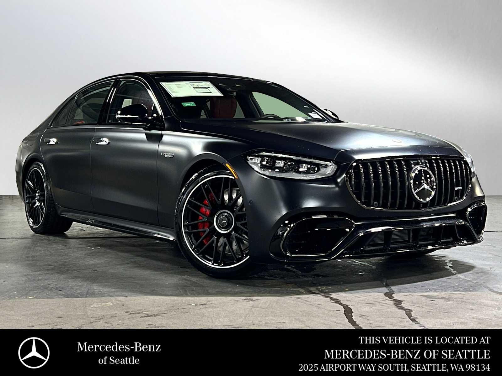 2026 Mercedes-Benz AMG® S 63 E 4MATIC® Sedan
