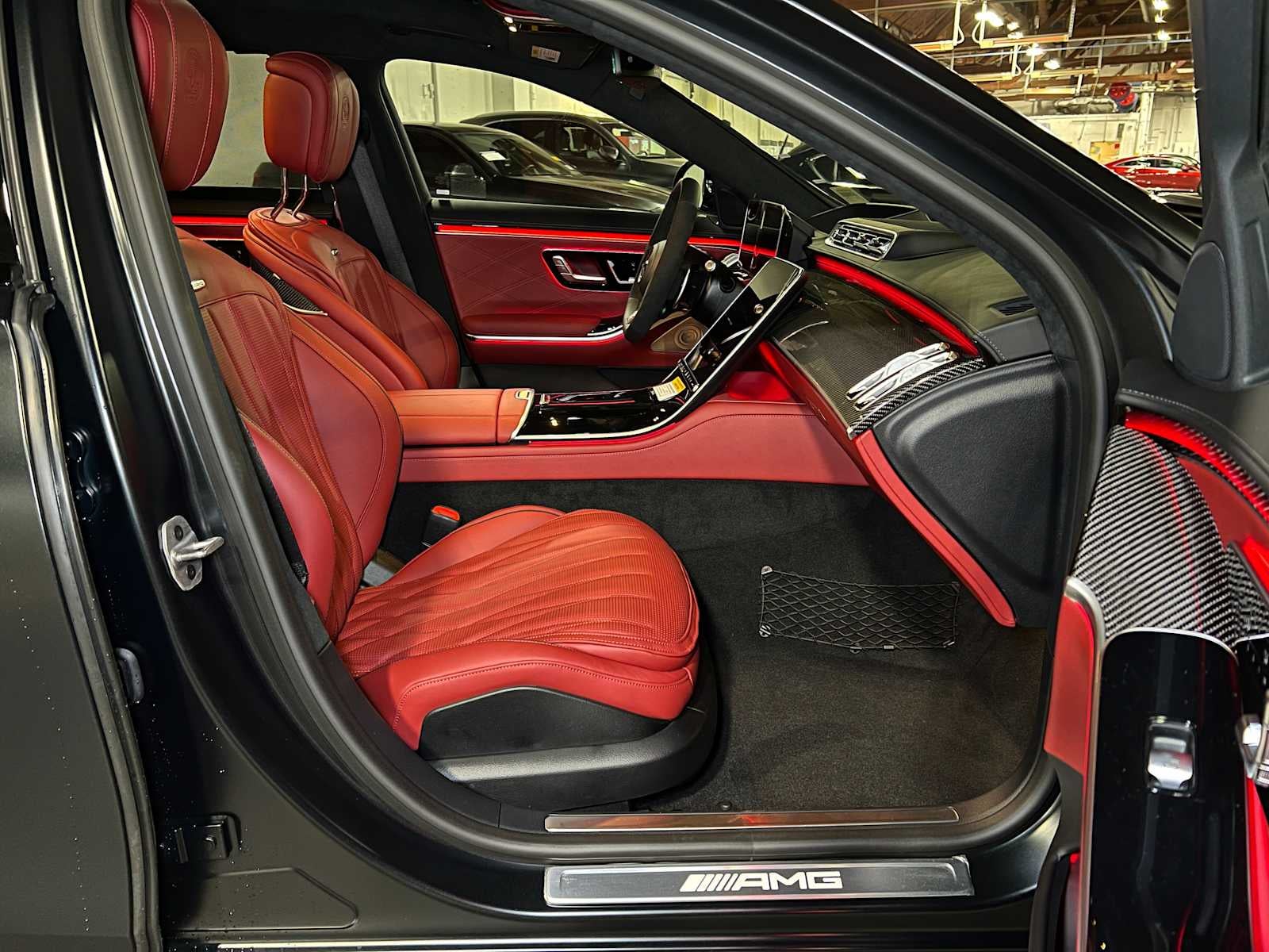 2026 Mercedes-Benz AMG® S 63 E 4MATIC® Sedan