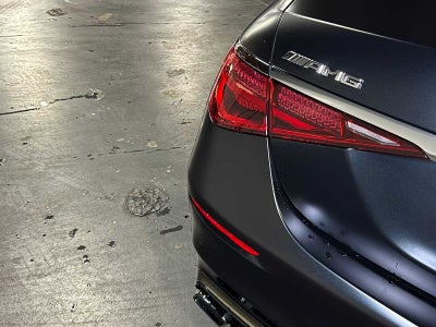 2026 Mercedes-Benz AMG® S 63 E 4MATIC® Sedan