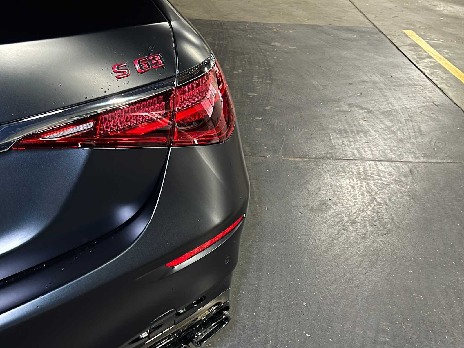 2026 Mercedes-Benz AMG® S 63 E 4MATIC® Sedan