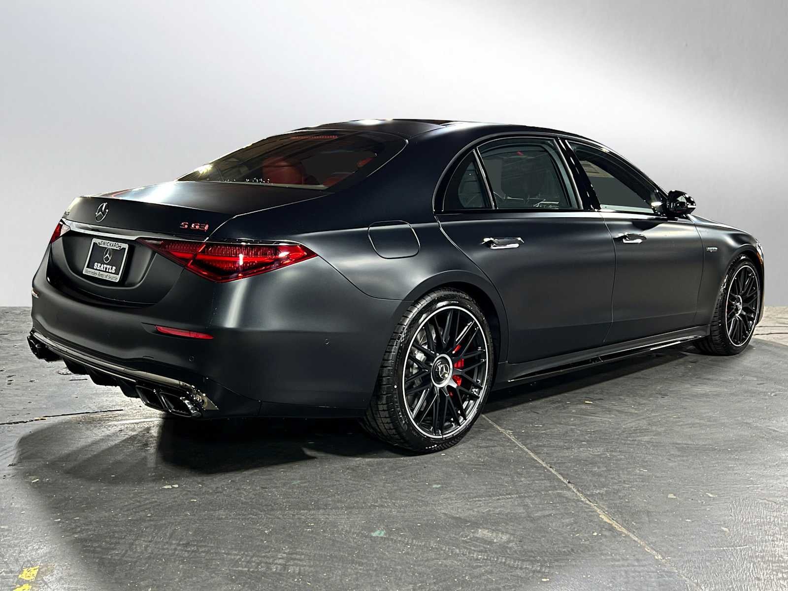 2026 Mercedes-Benz AMG® S 63 E 4MATIC® Sedan