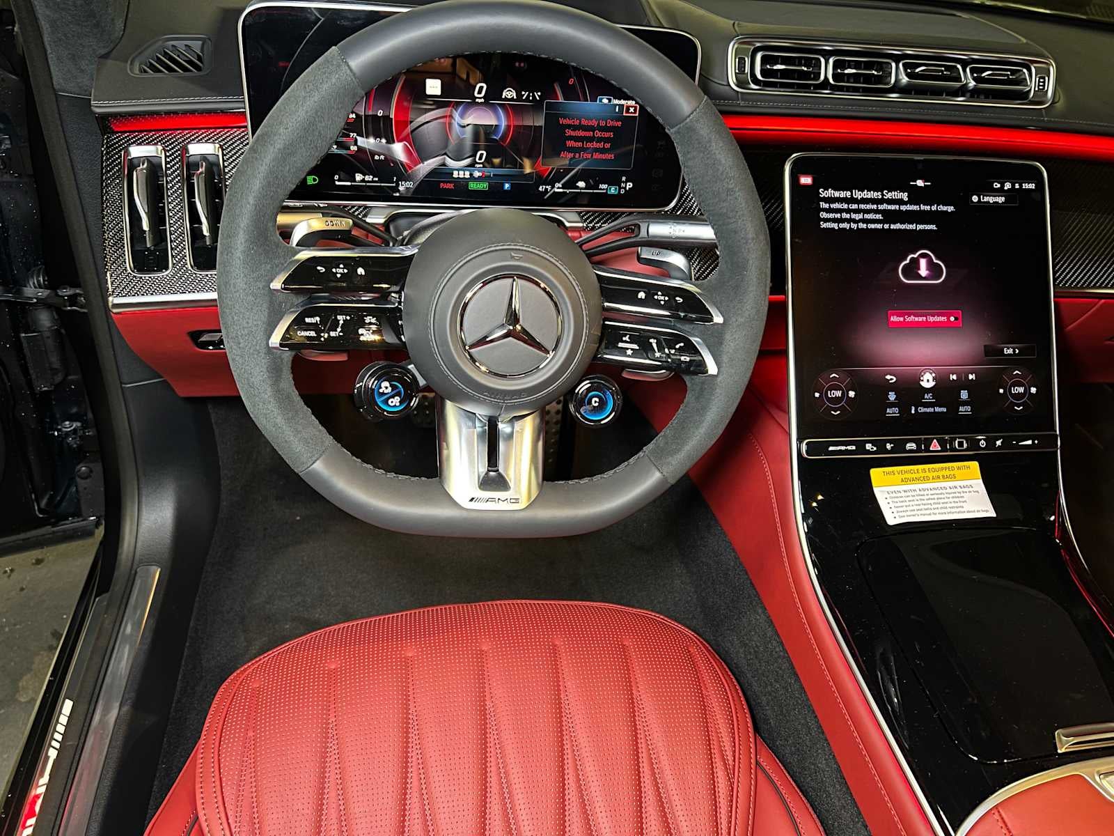 2026 Mercedes-Benz AMG® S 63 E 4MATIC® Sedan