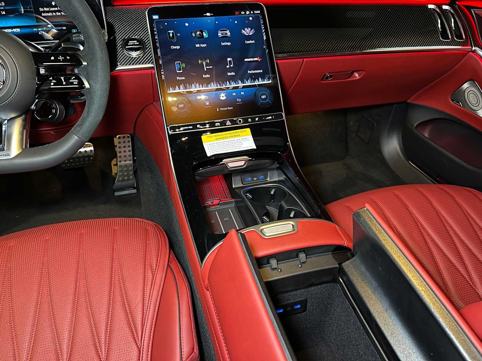 2026 Mercedes-Benz AMG® S 63 E 4MATIC® Sedan