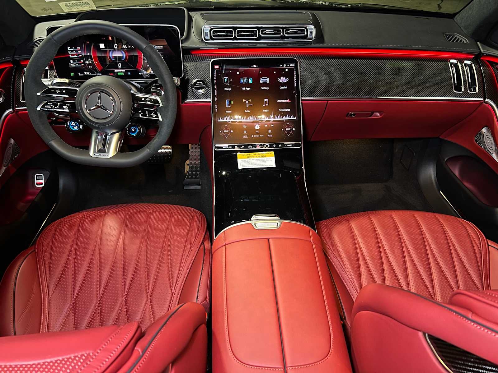 2026 Mercedes-Benz AMG® S 63 E 4MATIC® Sedan