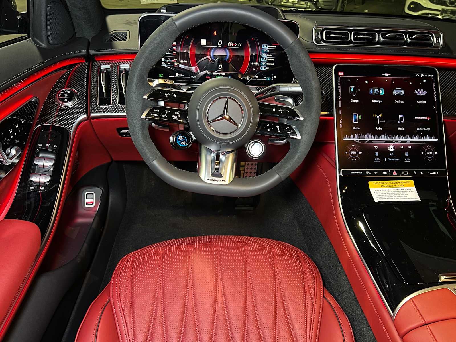 2026 Mercedes-Benz AMG® S 63 E 4MATIC® Sedan