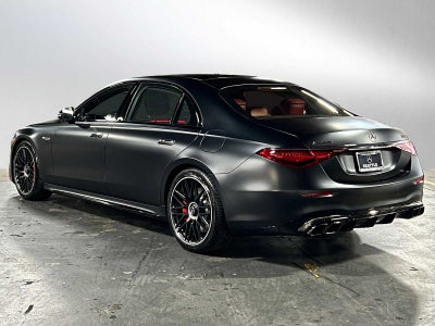2026 Mercedes-Benz AMG® S 63 E 4MATIC® Sedan