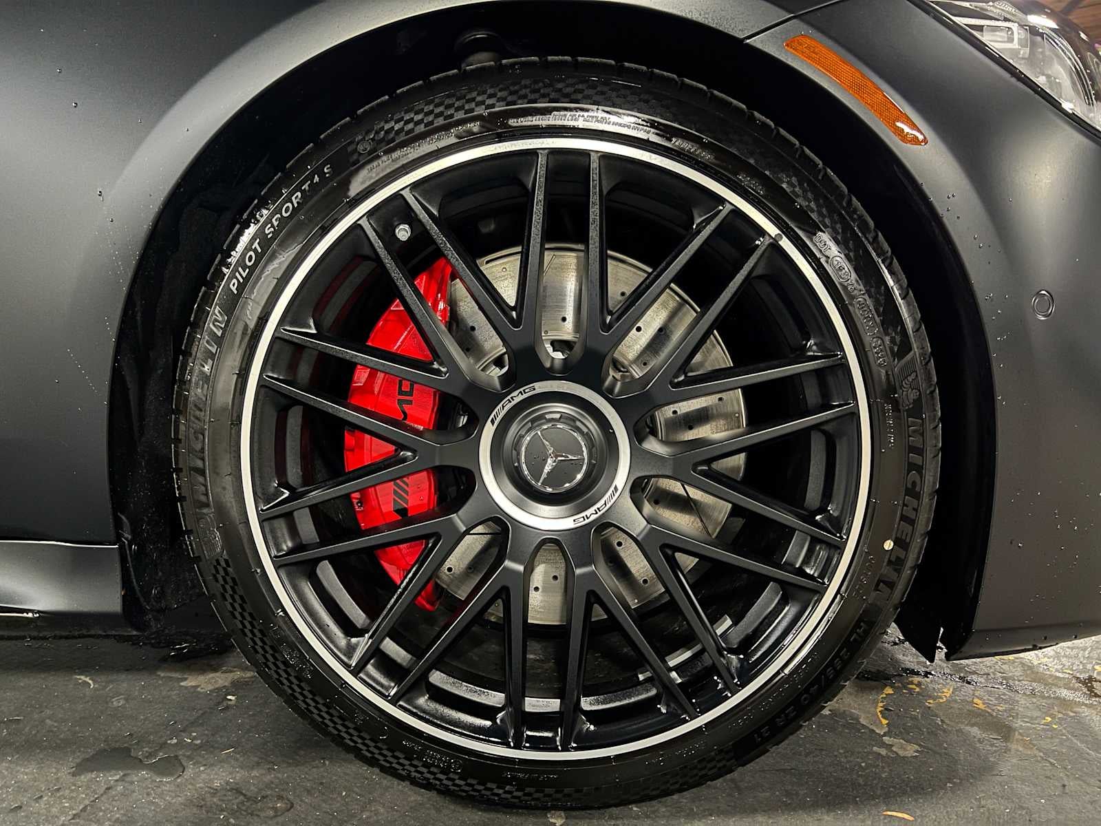 2026 Mercedes-Benz AMG® S 63 E 4MATIC® Sedan