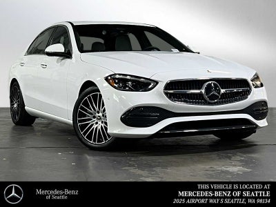 2025 Mercedes-Benz C 300 Sedan