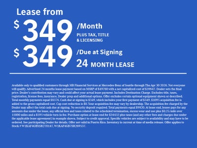 2025 Mercedes-Benz C 300 Sedan