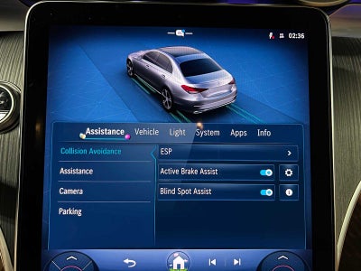 2025 Mercedes-Benz C 300 Sedan