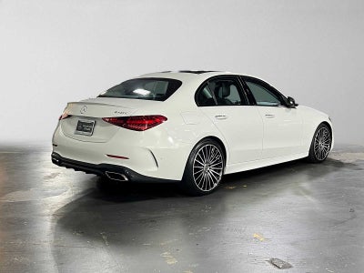 2024 Mercedes-Benz C 300 4MATIC® Sedan