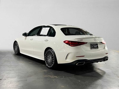 2024 Mercedes-Benz C 300 4MATIC® Sedan