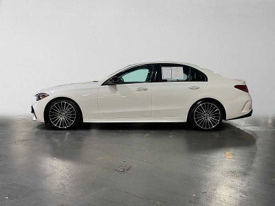 2024 Mercedes-Benz C 300 4MATIC® Sedan