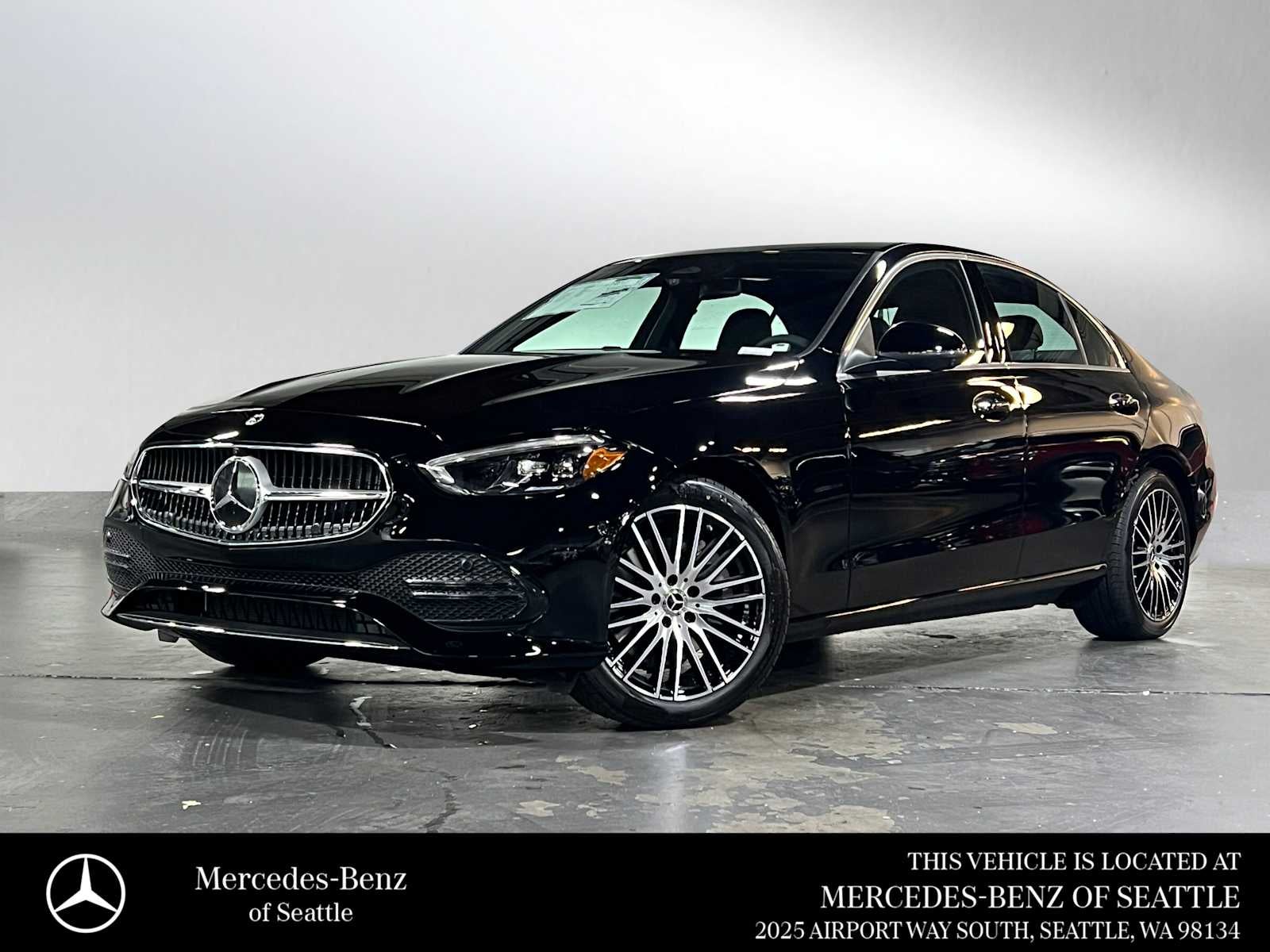 2025 Mercedes-Benz C 300 4MATIC® Sedan