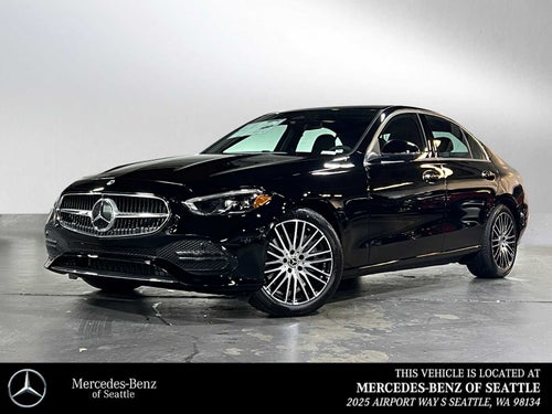 2025 Mercedes-Benz C 300 4MATIC® Sedan