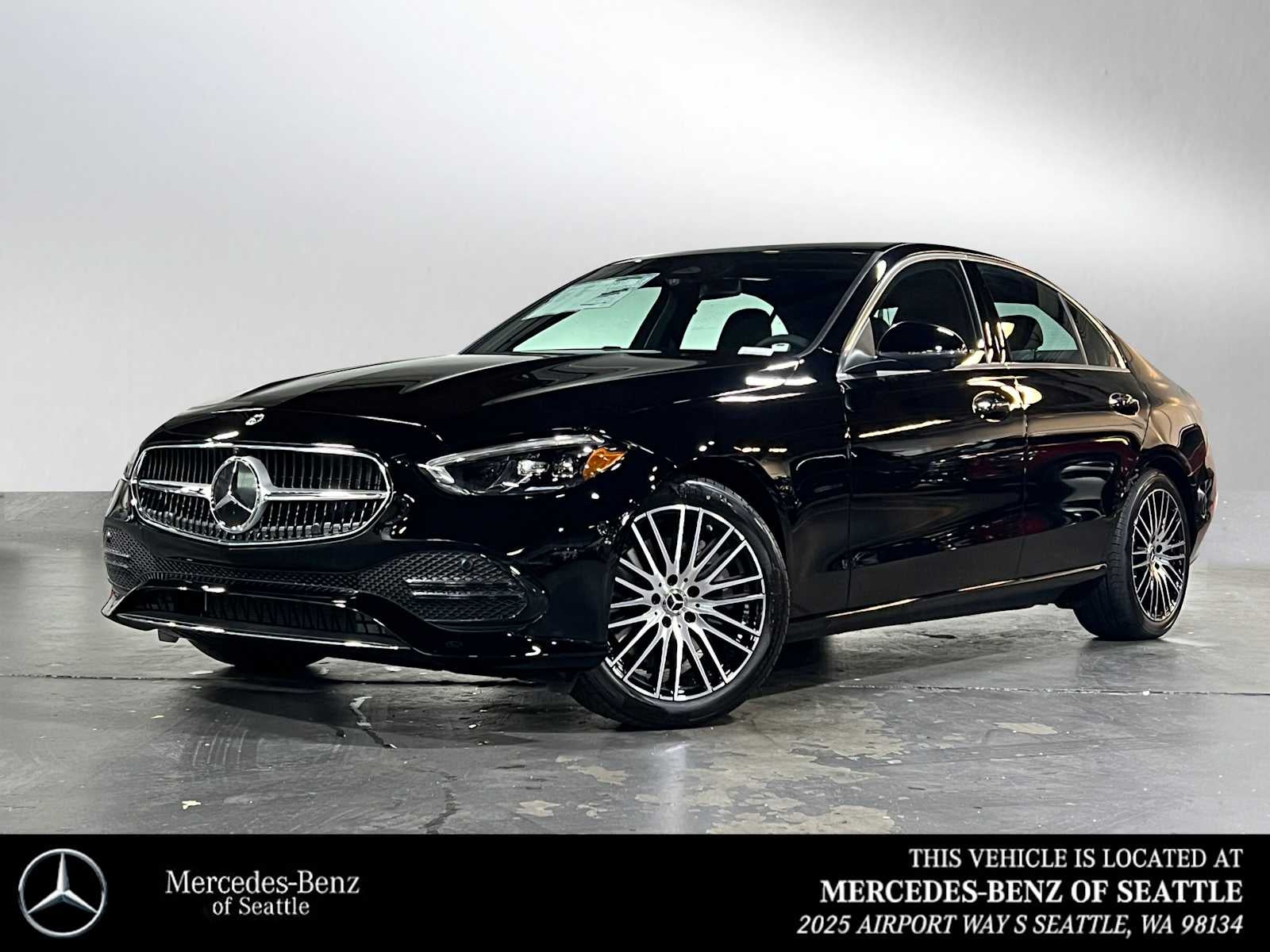 2025 Mercedes-Benz C 300 4MATIC® Sedan