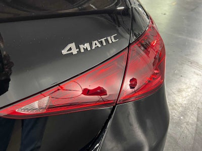 2025 Mercedes-Benz C 300 4MATIC® Sedan