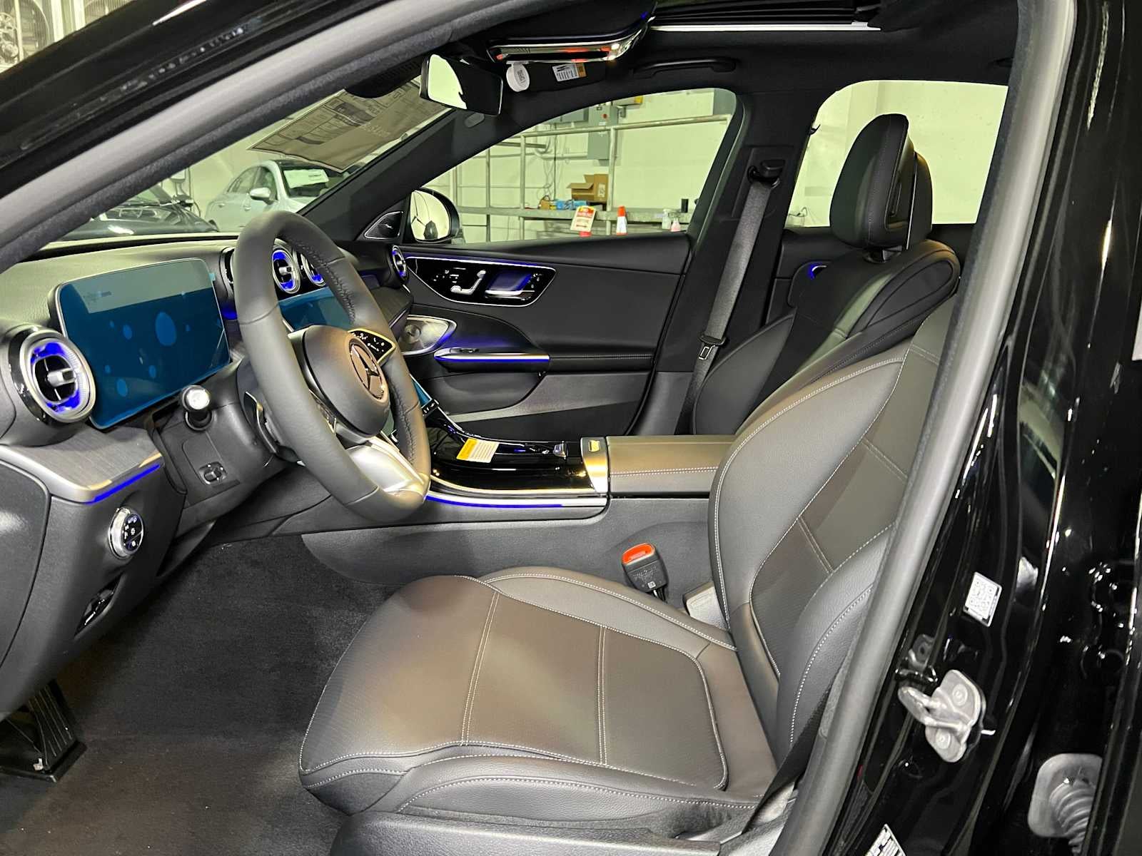 2025 Mercedes-Benz C 300 4MATIC® Sedan