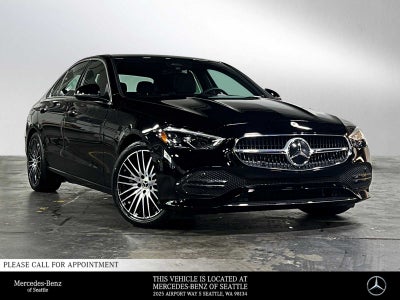 2026 Mercedes-Benz C 300 4MATIC® Sedan